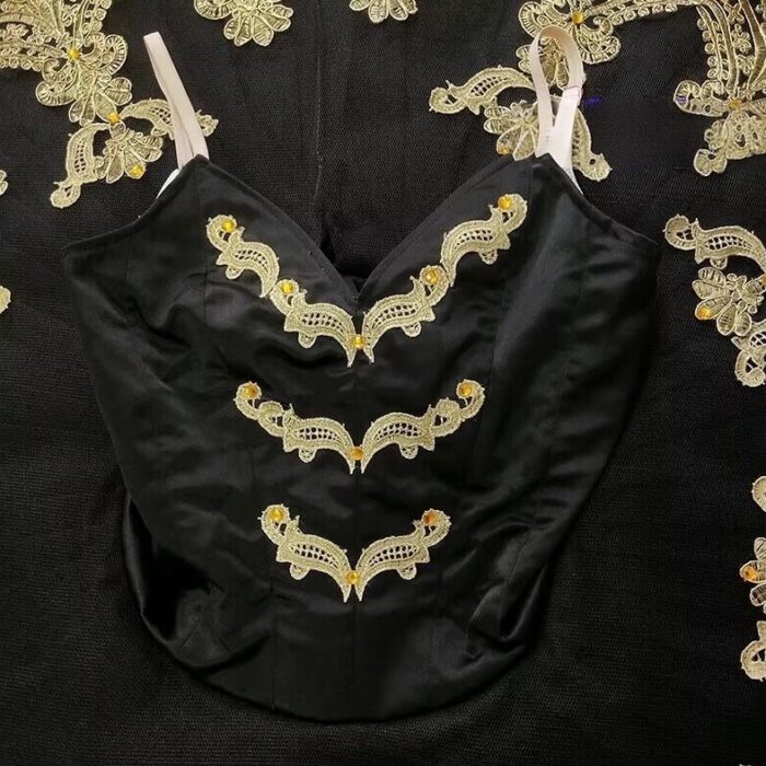 Adult Black Ballet Tutu - Image 6